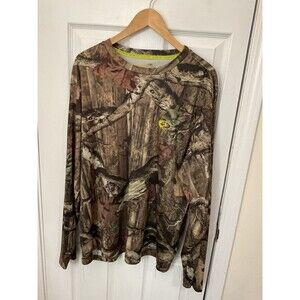 Russell Outdoors Camo Long Sleeve Shirt 2XL